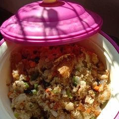Rava Upma A picture of Rava Upma.