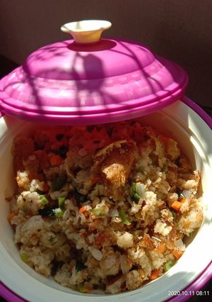 A picture of Rava Upma.