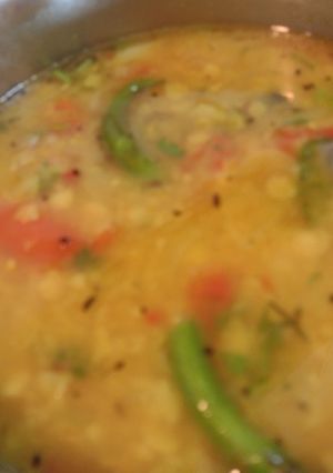 টমেটো ডাল (Tomato dal recipe in Bengali) রেসিপির প্রধান ছবি