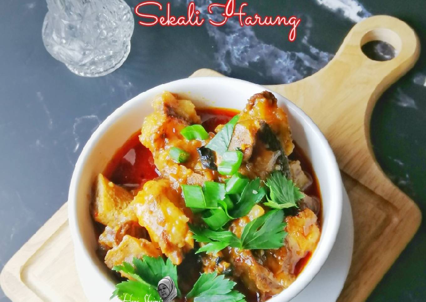 Sekali berturut-turut sup tulang merah