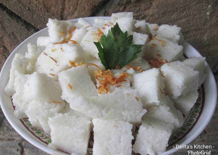 Resep Lontong Magicom, Sempurna