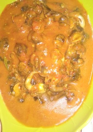 Foto resep Balado santan kerang bulu