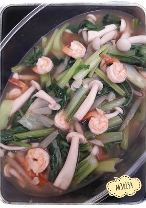 Foto resep 81. Cah Sawi Jamur