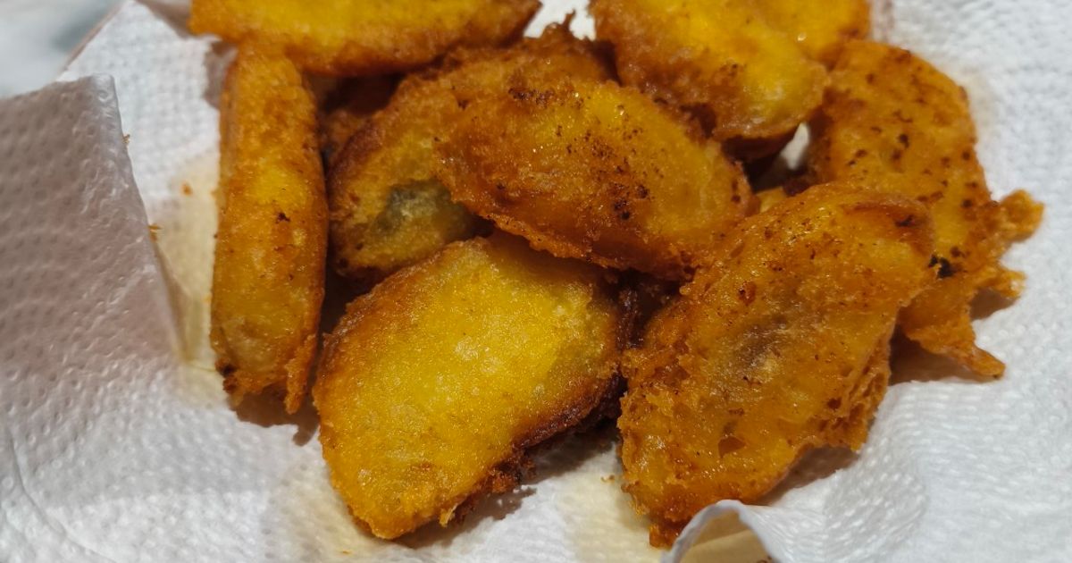Pisang goreng kriuk