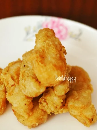 Cara Gampang Membuat Resep  Ikan Dori Fillet Goreng Tepung Crispy yang Enak Banget, Sempurna