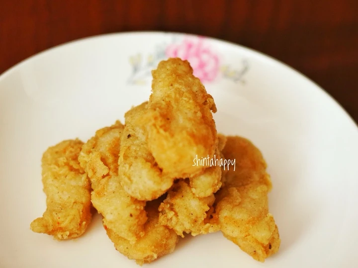 Cara Gampang Membuat Resep  Ikan Dori Fillet Goreng Tepung Crispy yang Enak Banget, Sempurna