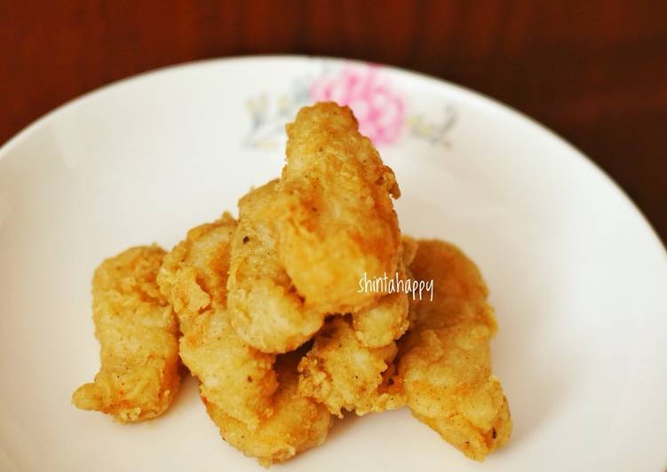 Resep Ikan Dori Fillet Goreng Tepung Crispy Lezat