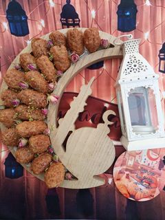 صورة لوصفة معكرون او اصابع زينب