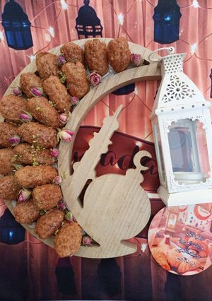صورة لوصفة معكرون او اصابع زينب