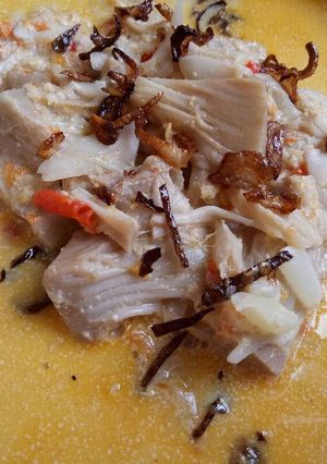 Foto resep Sayur nangka muda/ tewel mamaiyas