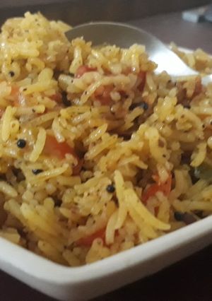 A picture of Fried Rice.