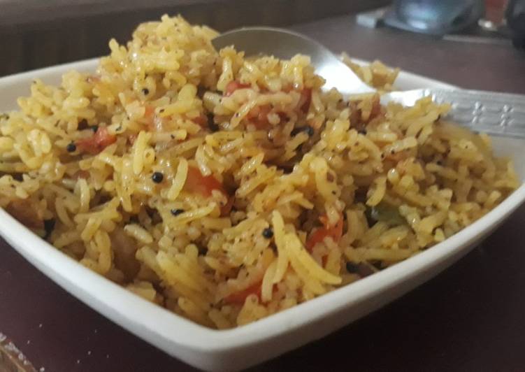 Steps to Prepare Quick Fried Rice