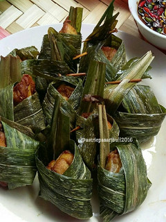 Foto resep Ayam goreng pandan