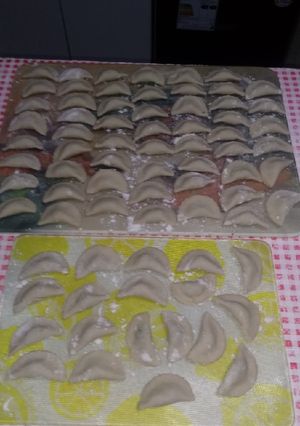 Una foto de Tortelines de pollo