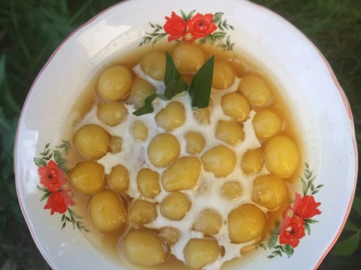 Cara Gampang Menyiapkan Resep Kolak biji salak/candil yang Lezat Anti Ribet, Sempurna