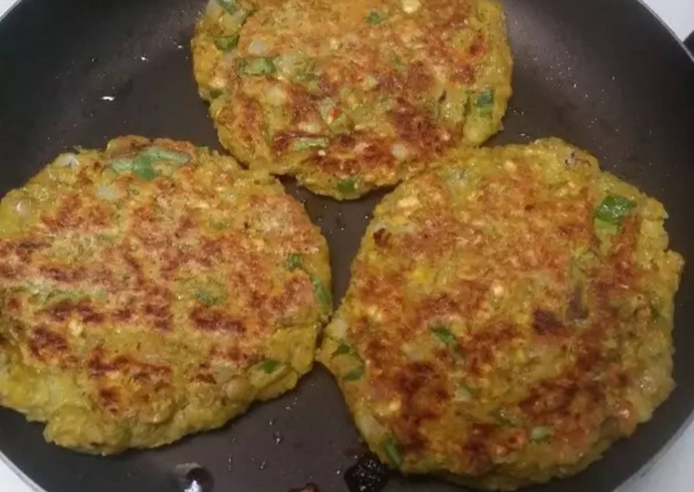 Hamburguesas de lentejas