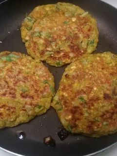 Una foto de Hamburguesas de lentejas