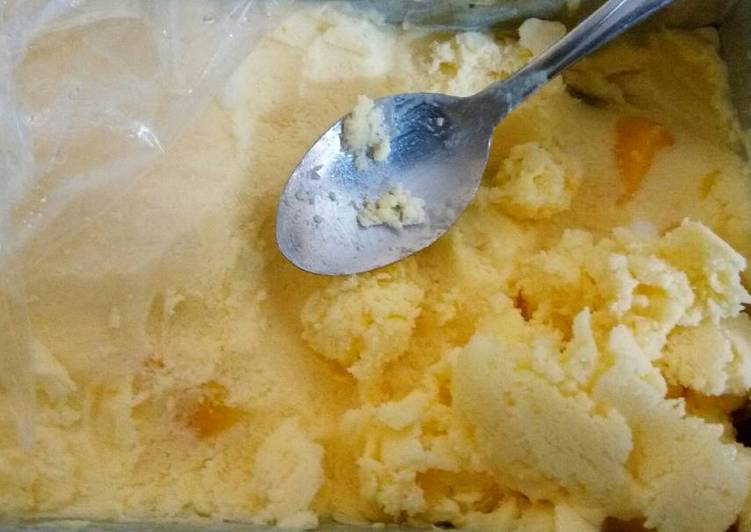 Cara Memasak Mango Ice Cream Untuk Pemula!