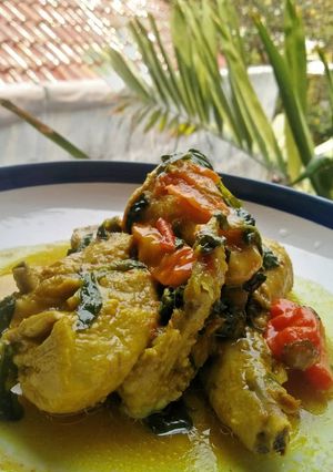 Foto resep Ayam Kuah Woku