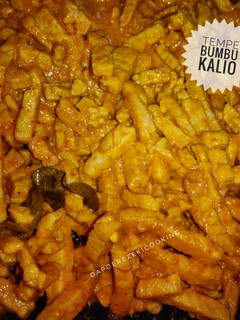Foto resep Tempe Bumbu Kalio