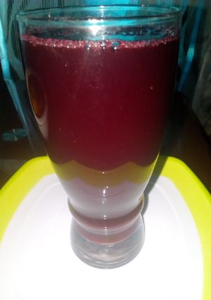 A picture of Zobo Drink 3.