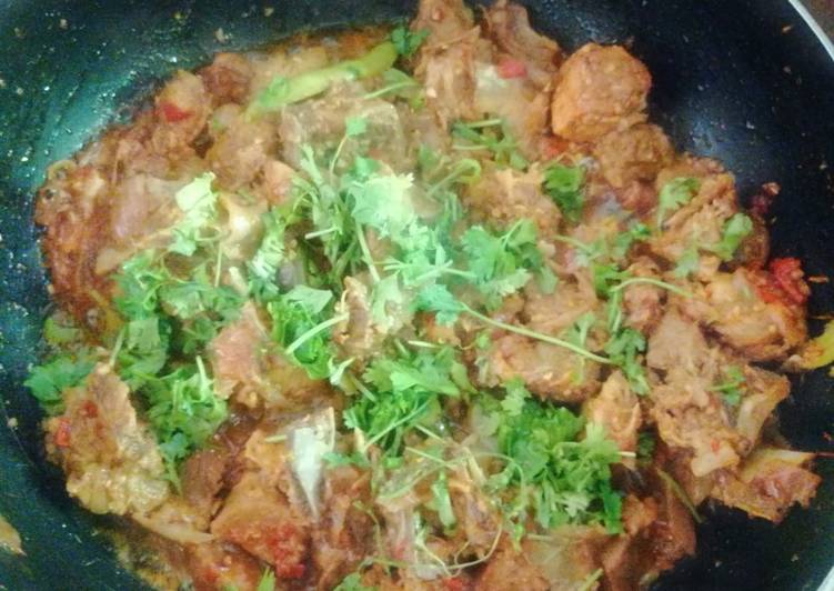 Recipe of Ultimate Mutton karahi