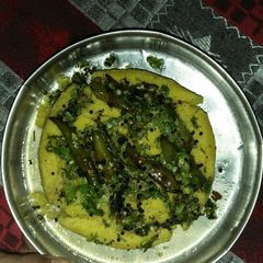 A picture of Dhokla.