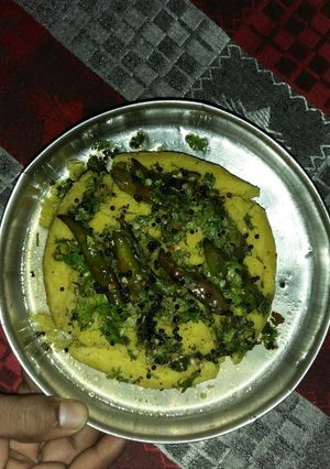 A picture of Dhokla.