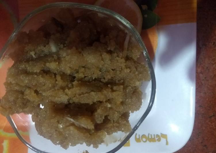 Guide to Prepare Badam ki chakki ka halwa