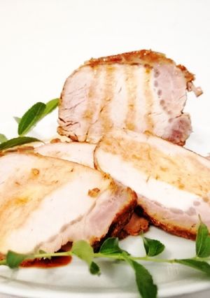 Foto di Filetto di maiale al mirto