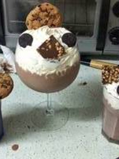 Una foto de Batido Kinder Bueno