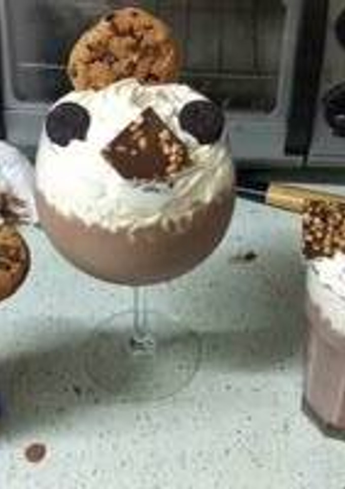 Una foto de Batido Kinder Bueno