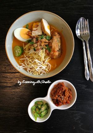 Foto resep Mee Rebus