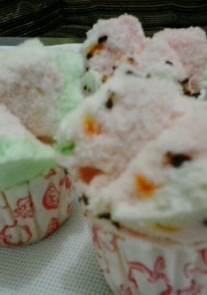 Foto resep Bolu Kukus Merekah Anti Bantat