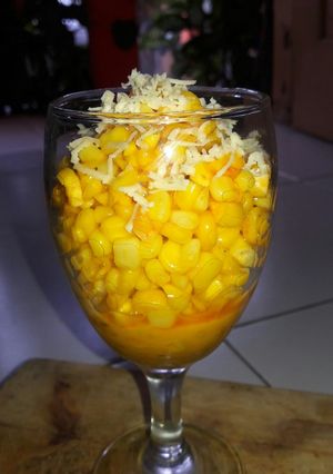 Foto resep Jasuke(jagung susu keju)