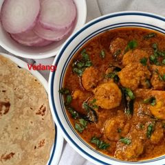 A picture of Prawn curry.