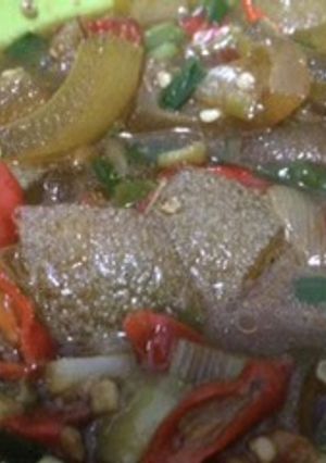 Foto resep Kikil pedas