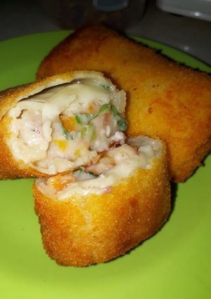 Foto resep Risol Rogout Kornet Sayur