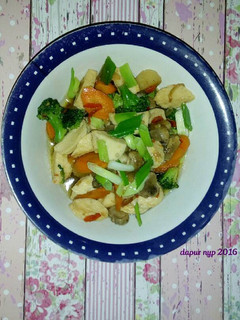 Foto resep Capcay Baso