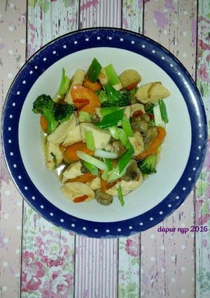 Foto resep Capcay Baso