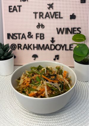 Foto resep Urab Sayur Bumbu Sangrai