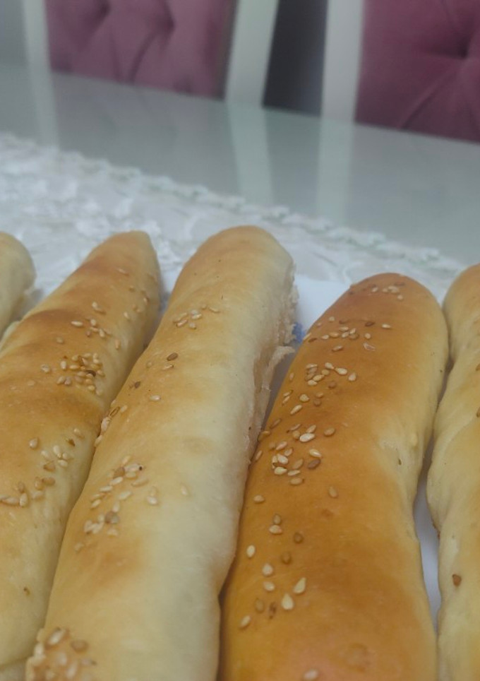 صورة لوصفة عيش فينو 🥖🥖