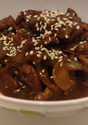 Foto resep Beef Teriyaki Ala Hokben