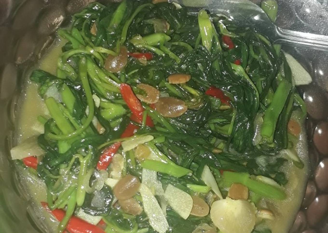 Kangkung ca tauco