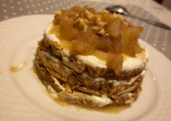 Ricetta di Fatto in casa Gallomisu alle mele