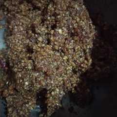 A picture of Sambel pecel.