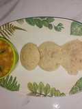 Horsegram and Samak rice Idli