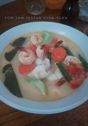 Foto resep Tom Yam Instan Suka-suka