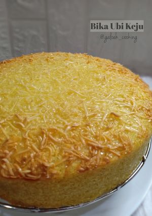 Foto resep Bika Ubi Kayu