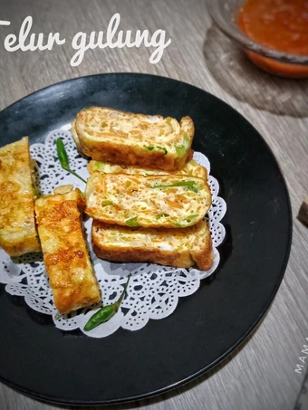 Langkah Mudah untuk Membikin Resep Telur gulung Korea / gyeranmari yang Enak Banget Anti Ribet, Mantap
